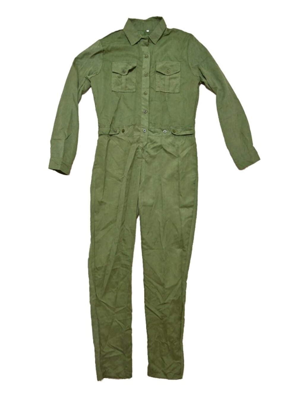 Women's Green Jumpsuit
